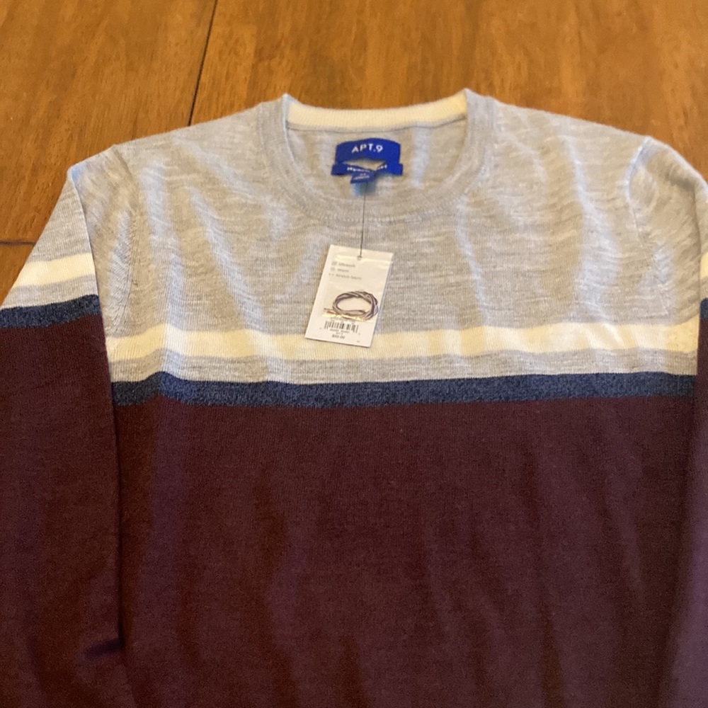 Apt. 9 Men’s Lightweight Sweater - Picture 2 of 5